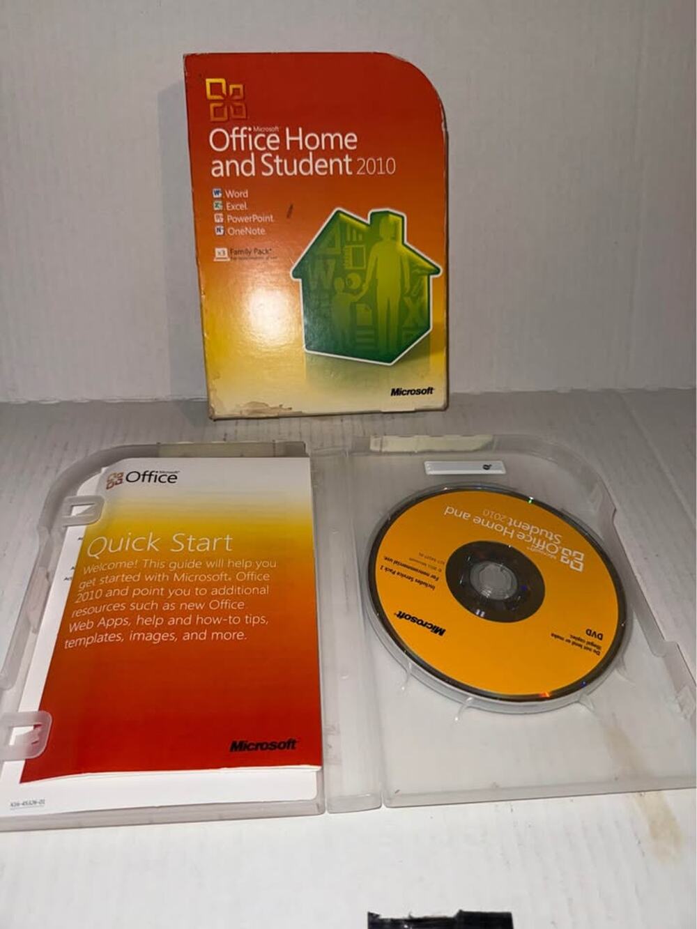 Microsoft Office Home and Student 2010 for 3 PCs Military Edition